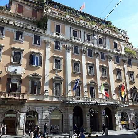 Grand Hotel Plaza Rome Exterior photo