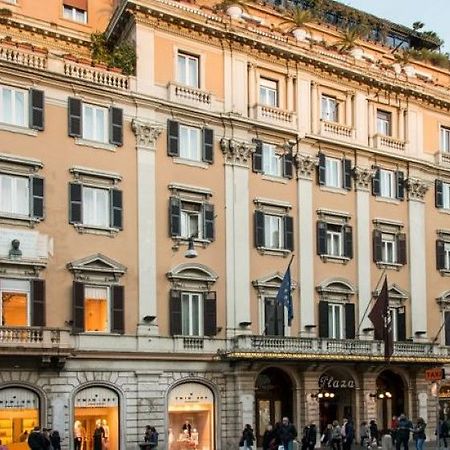 Grand Hotel Plaza Rome Exterior photo