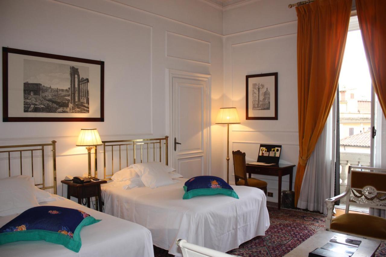 Grand Hotel Plaza Rome Exterior photo