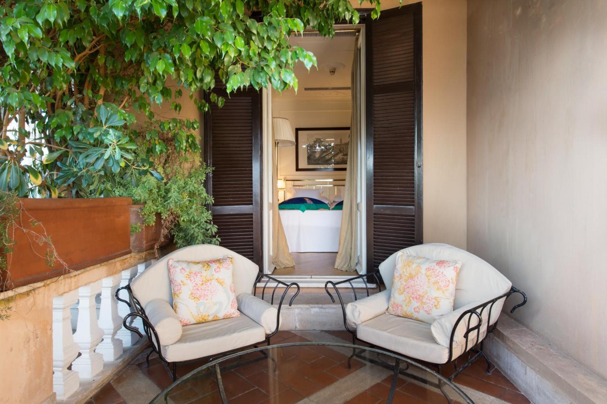 Grand Hotel Plaza Rome Exterior photo