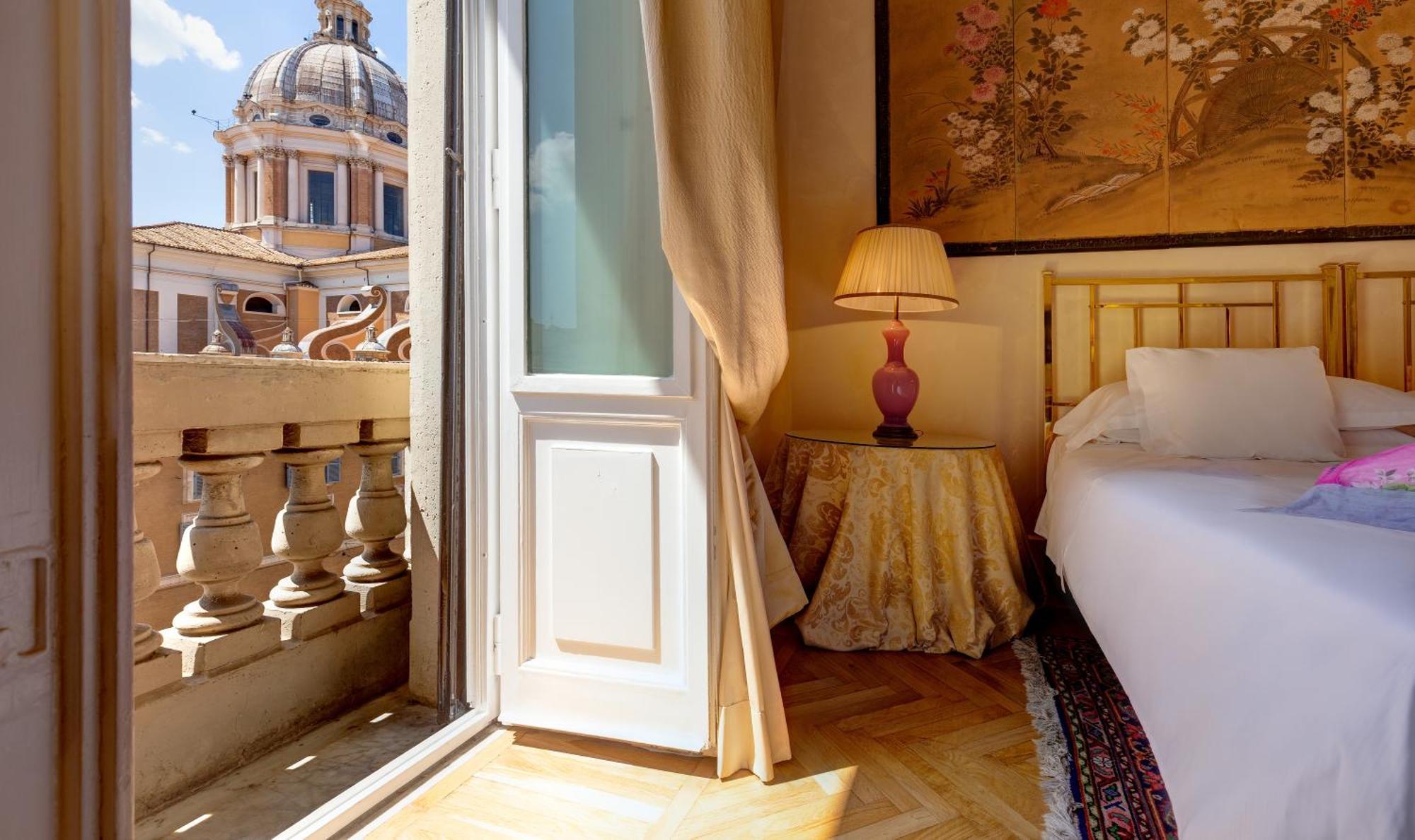 Grand Hotel Plaza Rome Exterior photo