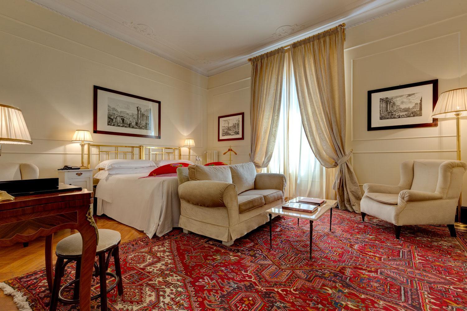 Grand Hotel Plaza Rome Exterior photo
