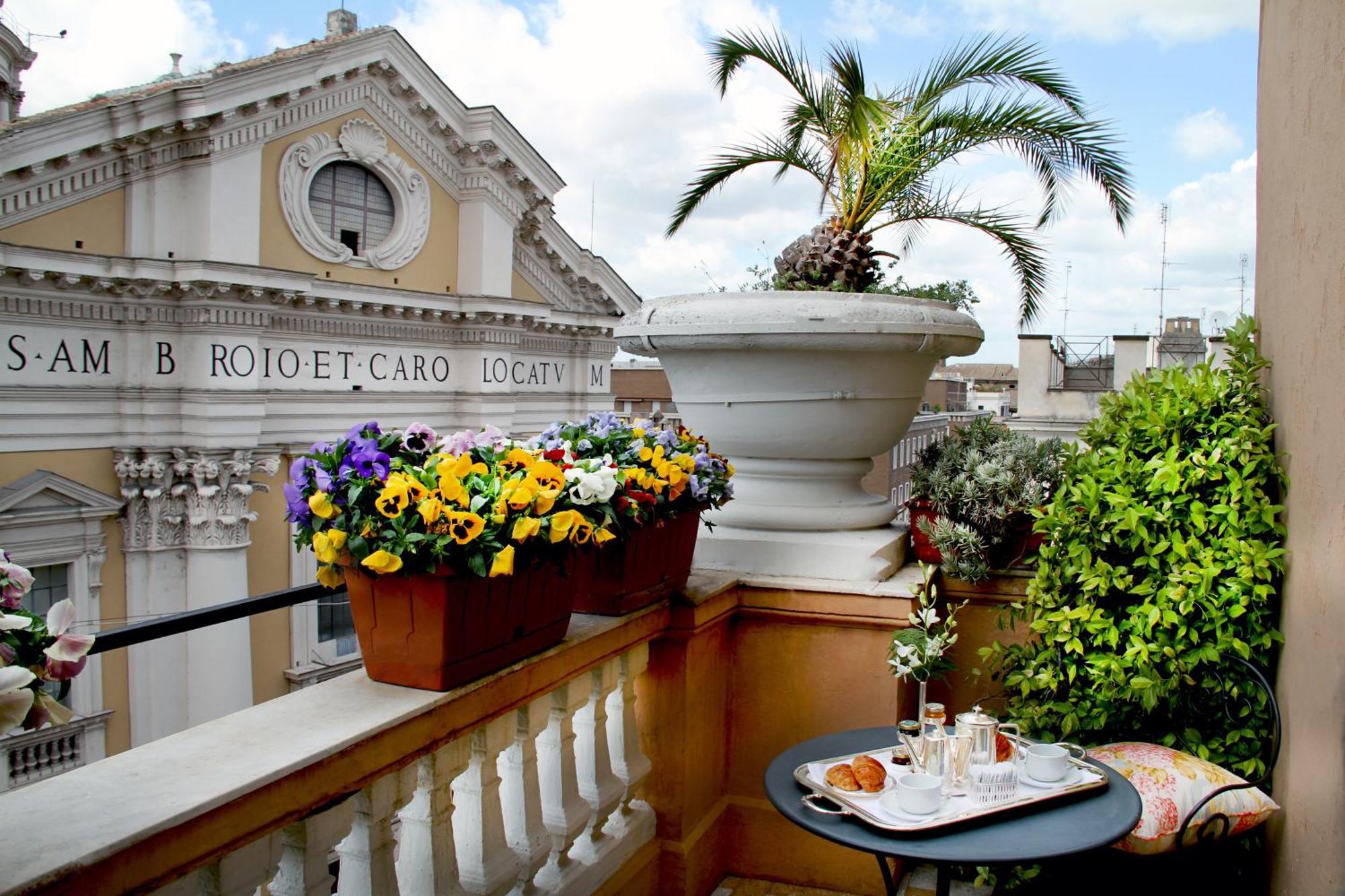 Grand Hotel Plaza Rome Room photo
