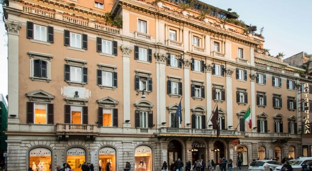 Grand Hotel Plaza Rome Exterior photo