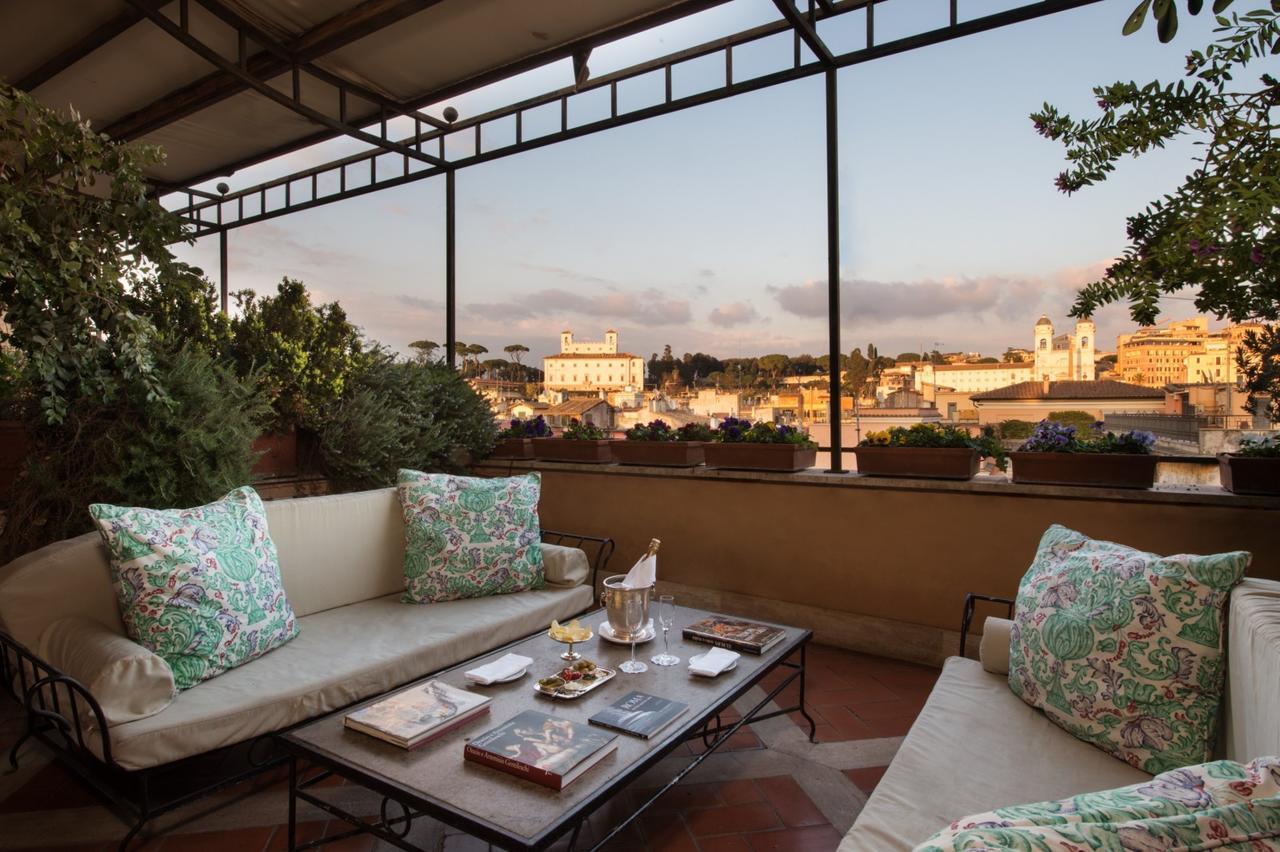 Grand Hotel Plaza Rome Exterior photo