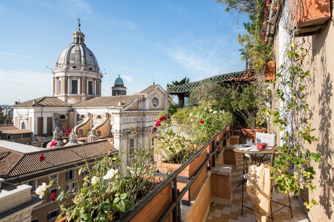 Grand Hotel Plaza Rome Exterior photo
