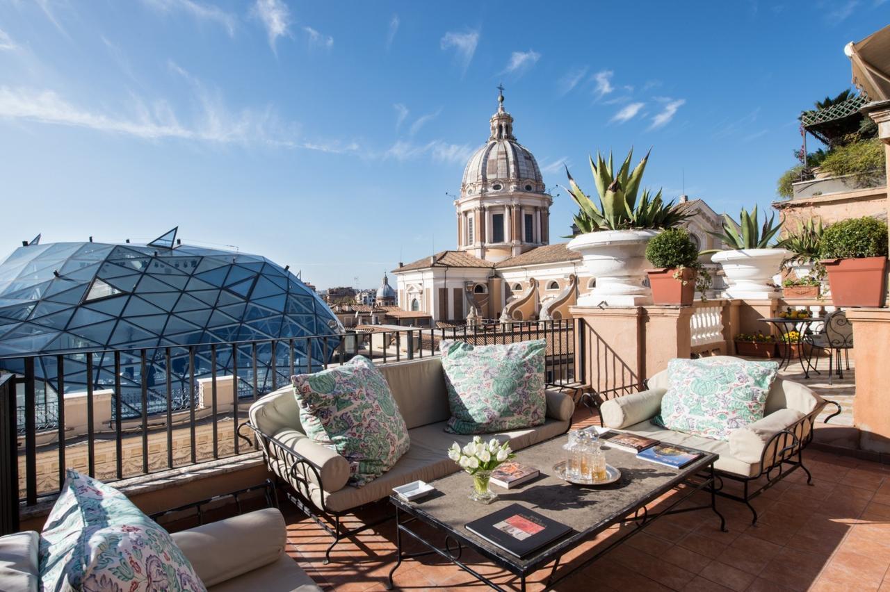Grand Hotel Plaza Rome Exterior photo