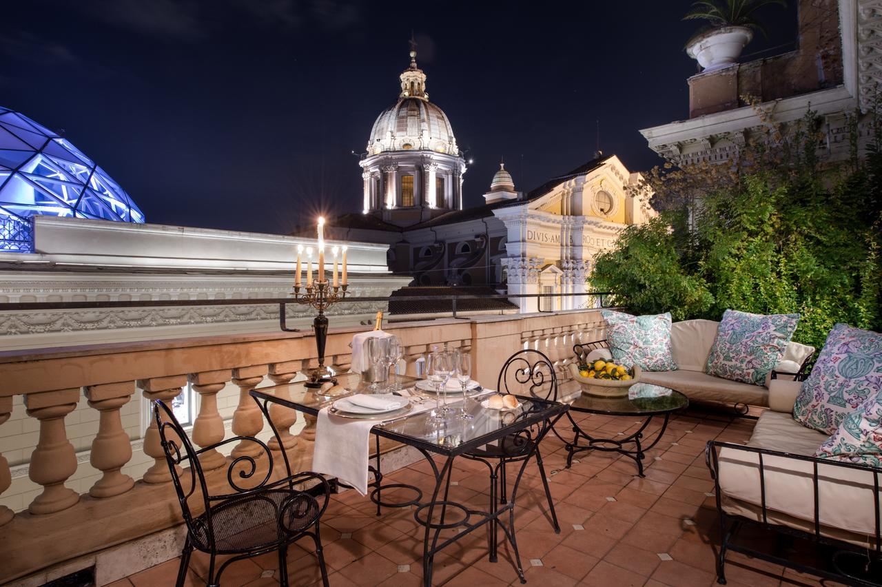 Grand Hotel Plaza Rome Exterior photo