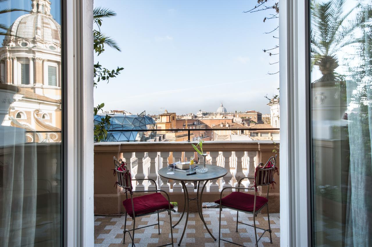 Grand Hotel Plaza Rome Exterior photo