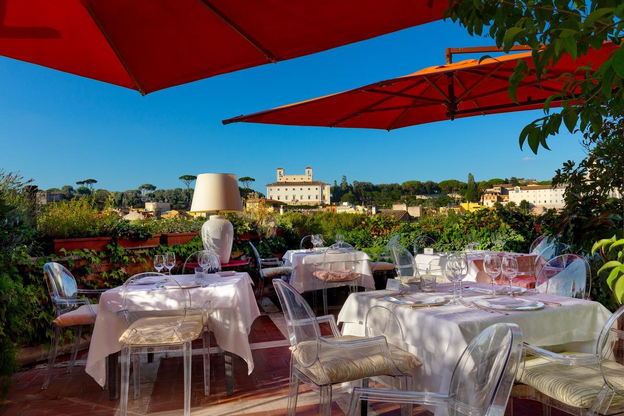 Grand Hotel Plaza Rome Exterior photo