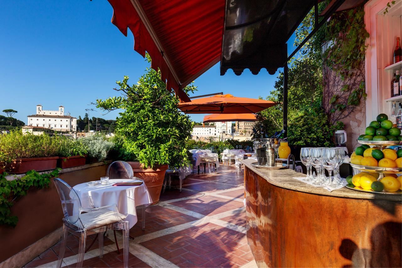 Grand Hotel Plaza Rome Exterior photo